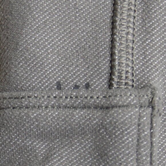 Lululemon Scenic Route 7/8 Tight Leggings *25" Grey Sage Green Luon Cargo Size 6 - Picture 12 of 16